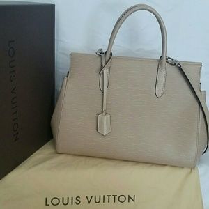 Authentic Louis Vuitton Marly MM Epi Dune